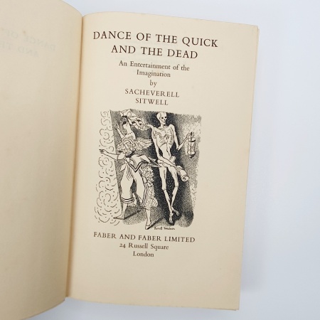 Dance of the Quick and the Dead. An Entertainment of the Imagination