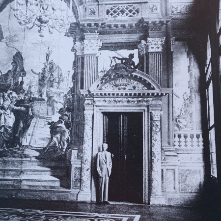 Palais Labia Venise. Histoire, Architecture et Dcor. Bal Costume - 3 Septembre 1951