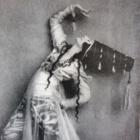 Anna Pavlova. Palais du Trocadero. Juin 1921 [Souvenir Programme]