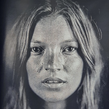 Kate Moss from the Collection of Gert Elfering