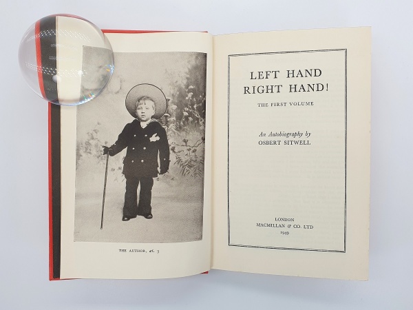 Left Hand, Right Hand! An Autobiography by Osbert Sitwell [Complete Set]