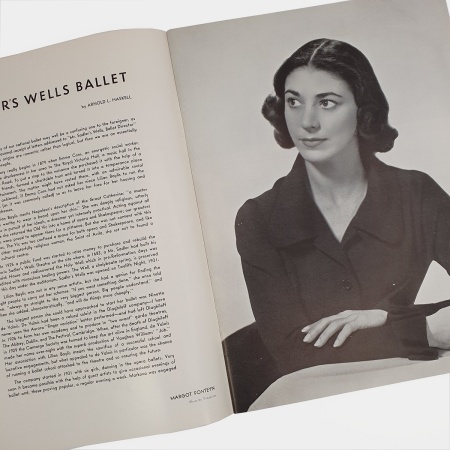 Sadler's Wells Ballet. First American Appearance 1949