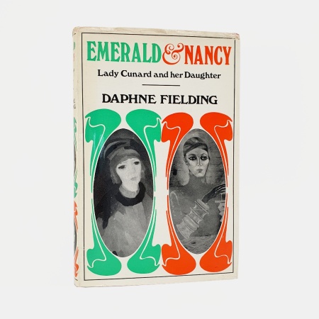 Emerald and Nancy. Lady Cunard and her daughter