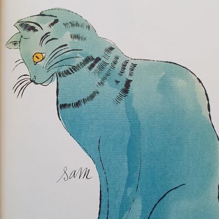 25 Cats Name Sam and one Blue Pussy [and] Holy Cats by Andy Warhol's Mother