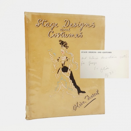 Oliver Messel. Stage Designs and Costumes [DELUXE ASSOCIATION COPY]