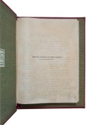 A typed manuscript titled 'Princess Margaret and Peter Townsend'