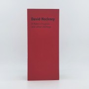 David Hockney. A Rake's Progress and other etchings