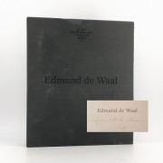 Edmund de Waal. During the Night [SIGNED]