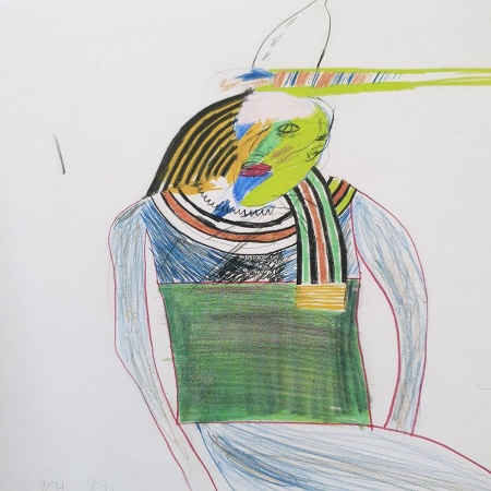 David Hockney. Early Drawings