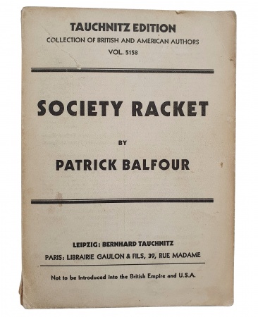 Society Racket. A Critical Survey of Modern Social Life