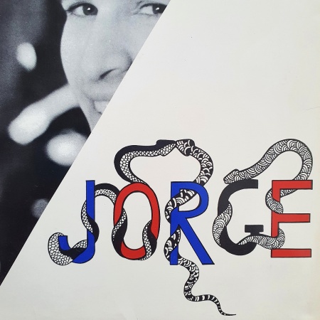 A publicity portfolio for the Cuban dancer Jorge Lago, with a cover design by Yves Saint Laurent
