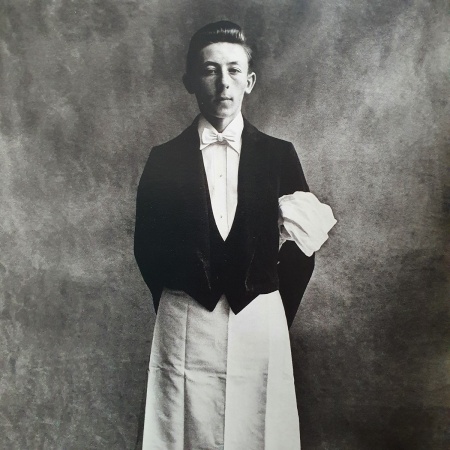 Irving Penn. Small Trades