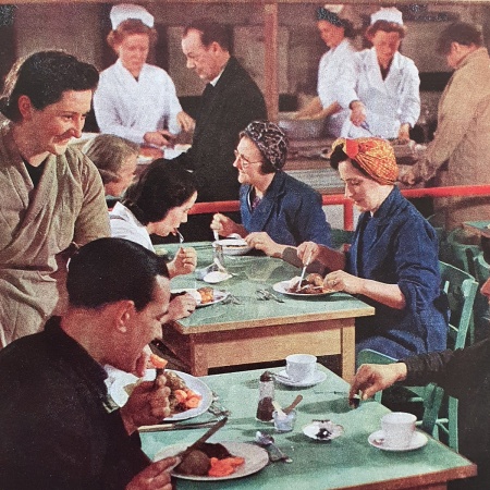 The Small Canteen. How to plan and operate a modern meal service