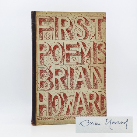 First Poems - God Save the King And Other Poems [SIGNED]