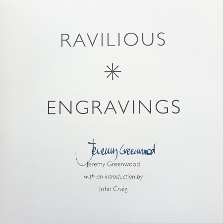 Ravilious Engravings [SIGNED]