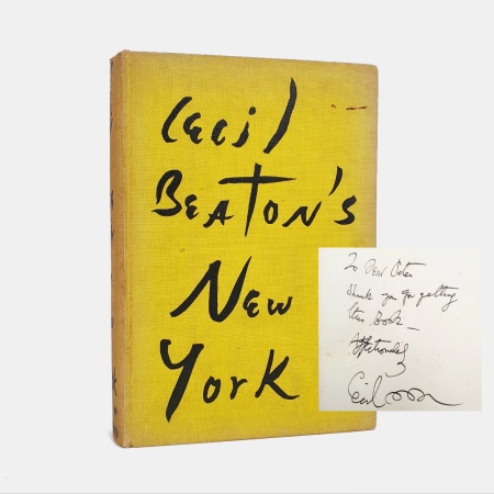 Cecil Beaton. The New York Years | Beaux Books