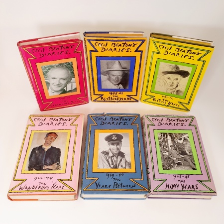 Cecil Beaton's Diaries. The Wandering Years 1922-1939; The Years Between 1939-44; The Happy Years 1944-48; The Strenuous Years 1948-55; The Restless Years 1955-63; The Parting Years 1963-74