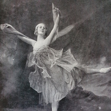 Anna Pavlova. Palais du Trocadero. Juin 1921 [Souvenir Programme]