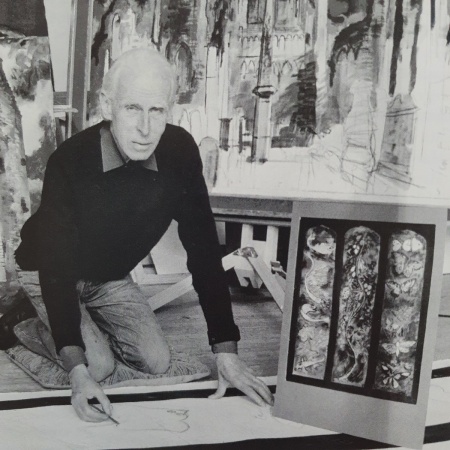 John Piper and Stained Glass