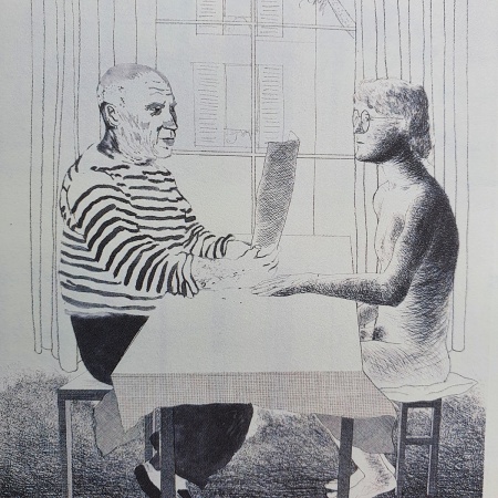 David Hockney Prints 1954-1995