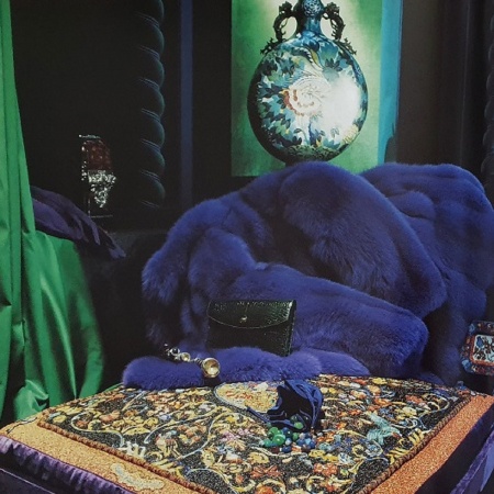 Les Vitrines Hermes. Contes nomades de Leila Menchari