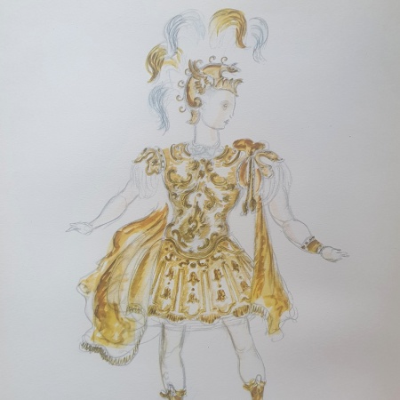 Oliver Messel. Stage Designs and Costumes [INSCRIBED]