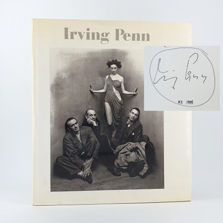 Irving Penn [SIGNED]