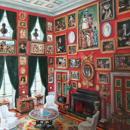 Alexandre Serebriakoff. Portraitiste d'interieurs