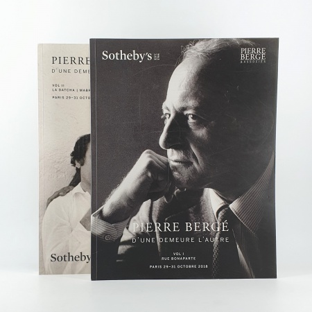 Pierre Berge. D'une Demeure l'Autre