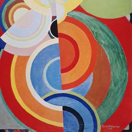 Sonia Delaunay. Rhythms and Colours