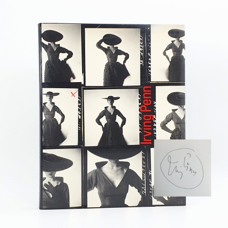 Irving Penn. A Career in Photography [INSCRIBED]