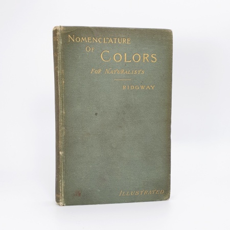 A Nomenclature of Colors for Naturalists, and Compendium of Useful Knowledge for Ornithologists