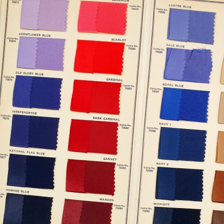 Standard Color Card of America. Ninth Edition