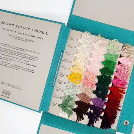 British Colour Council Dictionary of Colour Standards - Wool