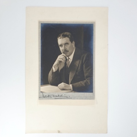 Original Studio Portrait Photograph of a Male Sittter by Dorothy Wilding