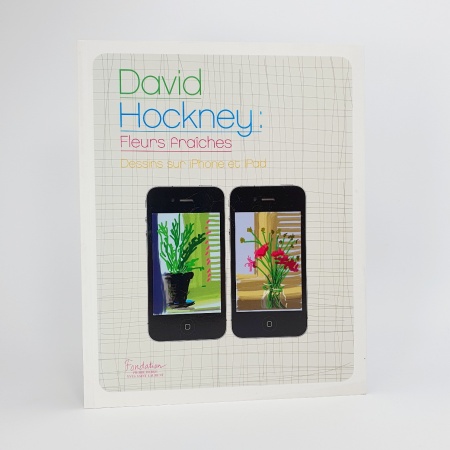 David Hockney: Fleurs Fraiches. Dessins sur iPhone et iPad