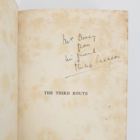 The Third Route [Inscribed]