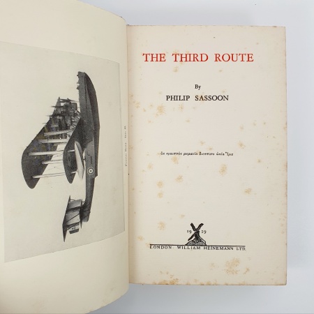 The Third Route [Inscribed]