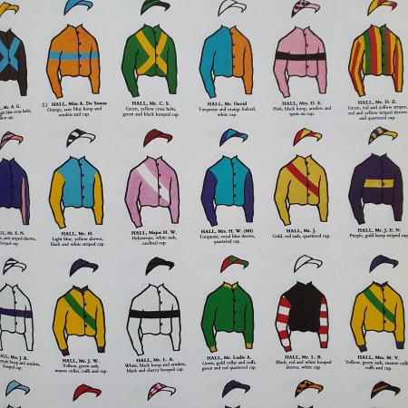 The Benson and Hedges Book of Racing Colours