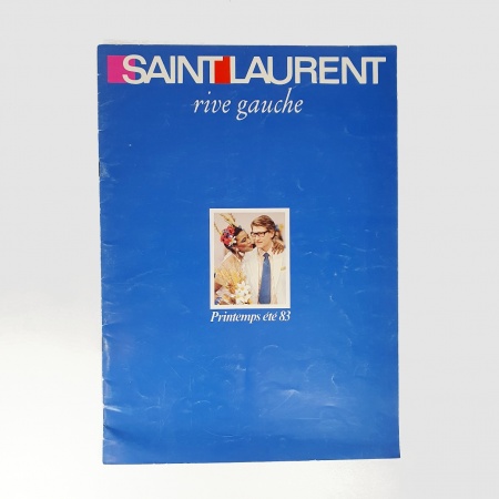 Saint Laurent Rive Gauche. Printemps Ete 83