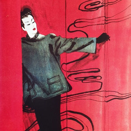 本 GRUAU アート作品集 SCHIRMER/MOSEL