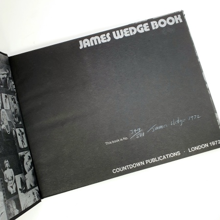 James Wedge Book