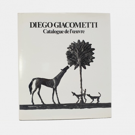 Diego Giacometti. Catalogue de l'oeuvre. Volume I