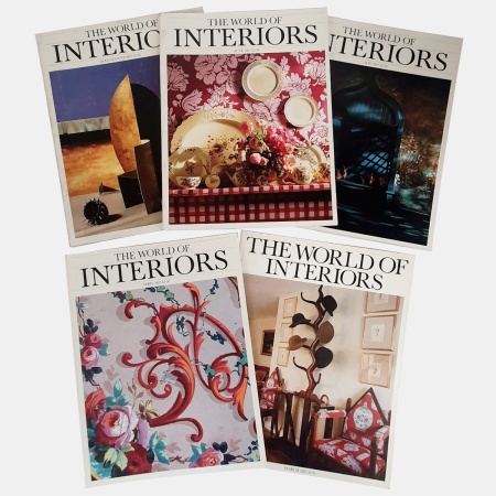 The World of Interiors | Beaux Books