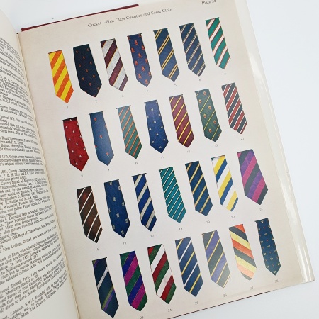 Ties. The Book of Public School Old Boys University Navy Army Air Force Club Ties Beaux Books
