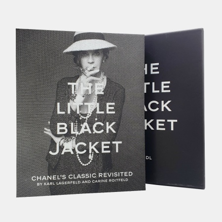 アート・デザイン・音楽 THE LITTLE BLACK JACKET STEIDL CHANEL アート・デザイン・音楽 CHANEL THE LITTLE BLACK JACKET by