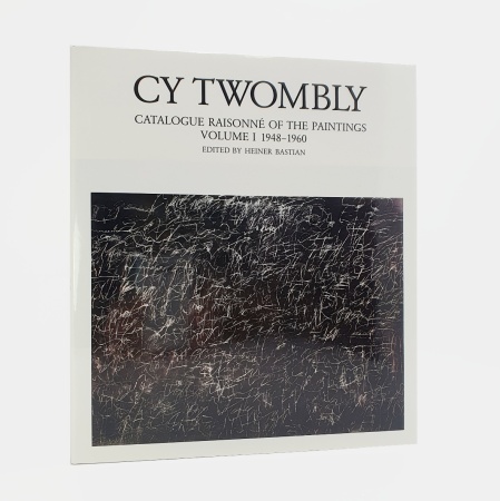 Cy Twombly Cycles and Seasons 図録 Cy Twombly: Cycles and Seasons Book | Gagosian Shop