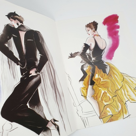 SAINT LAURENT rive gauche FASHION 作品集 本 Saint Laurent Rive Gauche Fashion Revolution - Raleigh Vintage