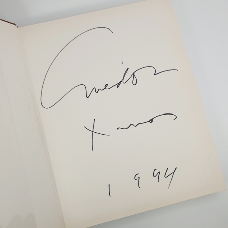 An Autobiography. Richard Avedon [SIGNED] | Beaux Books