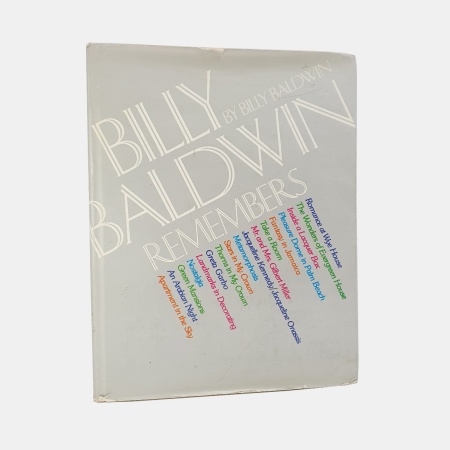 Billy Baldwin Remembers | Beaux Books